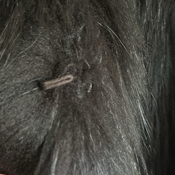 Yves Salomon Raccoon Fur Hooded Vest - Picture 13 of 17